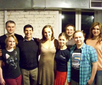Diego & Tatiana Arizaga и Александр & Карина Арманд Александр и Карина Арманд с Диего и Татьяной Арисага и AgTanGo