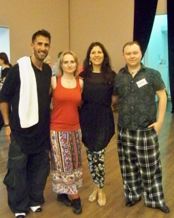 Virginia Gomez & Christian Marquez и Александр & Карина Арманд Александр и Карина Арманд с Виргинией Гомес и Кристианом Маркесом
