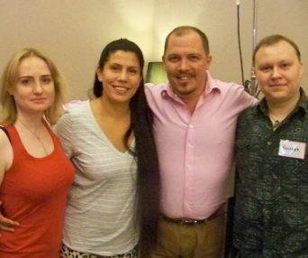 Sebastian Misse & Andrea Reyero и Александр & Карина Арманд Александр и Карина Арманд с Себастьяном Миссе и Андреа Решеро