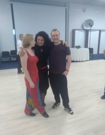 Marcela Duran & Александр и Карина Арманд Александр и Карина Арманд с Марселой Дюран