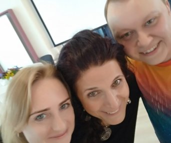 Marcela Duran & Александр и Карина Арманд Александр и Карина Арманд с Марселой Дюран